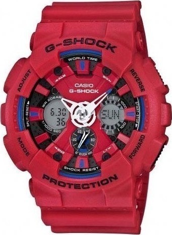 Φωτογραφία προϊόντος: Casio G-Shock GA-120TR-4A