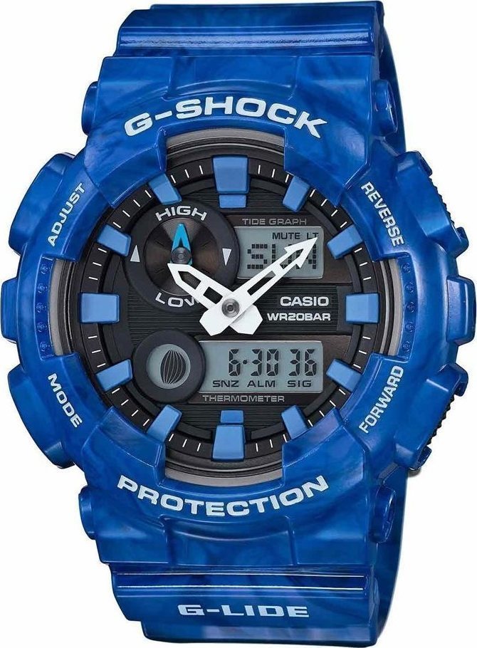 Φωτογραφία προϊόντος: Casio G-shock Anadigi G-Lide GAX-100MA-2AER
