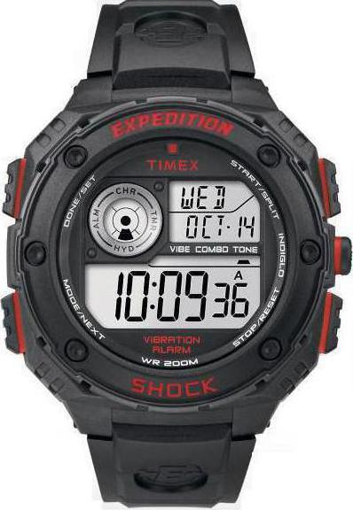 Φωτογραφία προϊόντος: Timex Shock Expediton Vibration