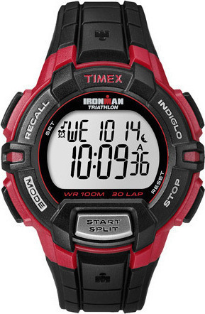 Φωτογραφία προϊόντος: Timex Men's Ironman Black Rubber Strap