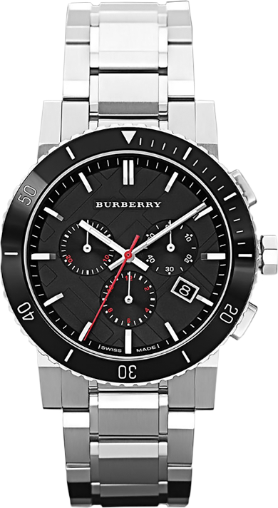 Φωτογραφία προϊόντος: Burberry Watch Swiss Chronograph Stainless Steel Bracelet