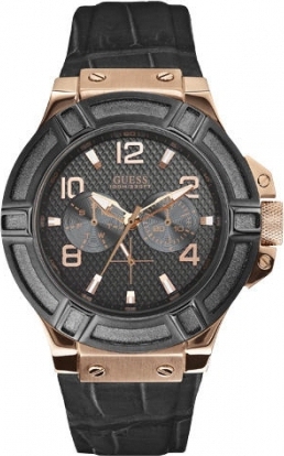 Φωτογραφία προϊόντος: Guess Black Leather Strap