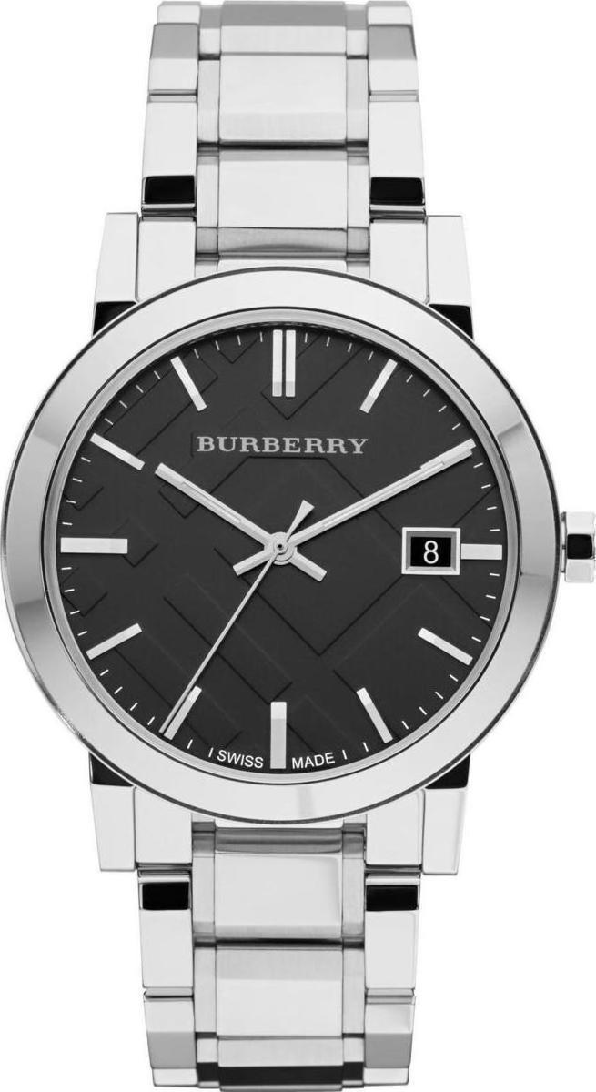 Φωτογραφία προϊόντος: Burberry Black Dial Stainless Steel