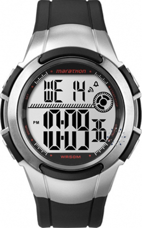 Φωτογραφία προϊόντος: Timex Marathon Blue Rubber Strap