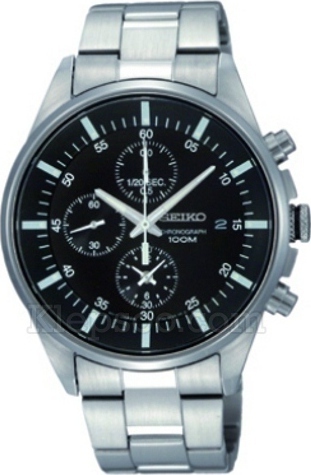 Φωτογραφία προϊόντος: Seiko Steel Chronograph Watch SNDC81P1