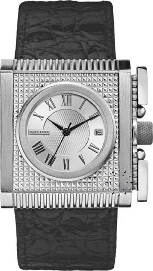Φωτογραφία προϊόντος: Marc Ecko The Wall Street Black Leather Strap