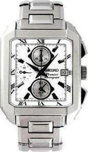Φωτογραφία προϊόντος: Seiko PREMIER Alarm Chronograph Stainless Steel Bracelet