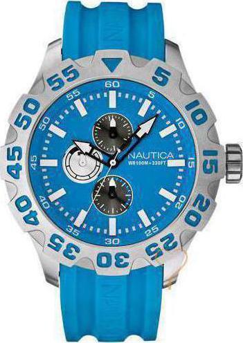 Φωτογραφία προϊόντος: Nautica Mens Watch Turquoise Rubber
