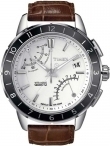 Φωτογραφία προϊόντος: Timex Fly Back Chronograph Brown Leather Strap