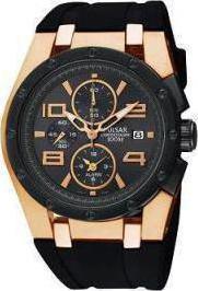 Φωτογραφία προϊόντος: Pulsar Alarm Chronograph Rose Gold