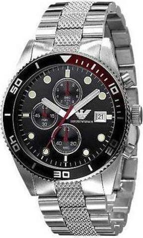 Φωτογραφία προϊόντος: Emporio Armani Chronograph Stainless Steel Bracelet