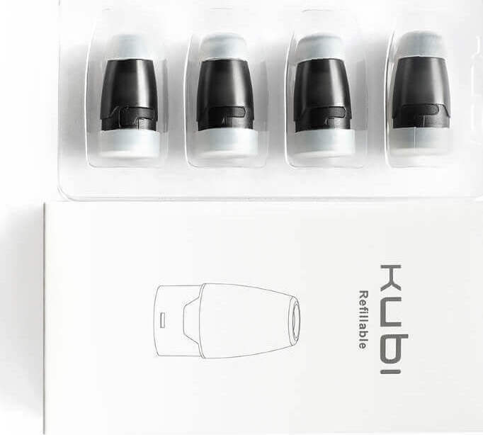 Φωτογραφία προϊόντος: Hotcig Kubi Pod Replaceable Cartridge 1.7ml (1.8ohm)