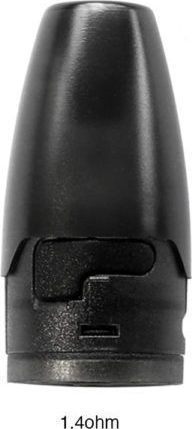 Φωτογραφία προϊόντος: Hotcig Kubi Pod Replaceable Cartridge 1.7ml (1.4ohm)