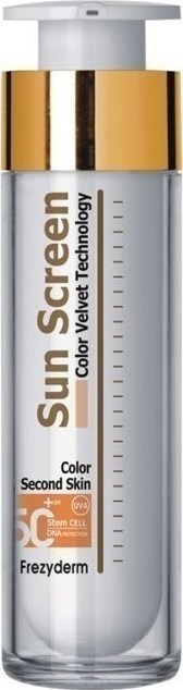 Φωτογραφία προϊόντος: Frezyderm Sun Screen Color Velvet Face Cream SPF50+ 50ml