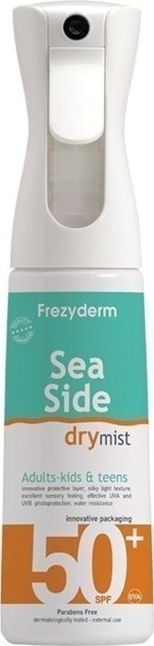 Φωτογραφία προϊόντος: Frezyderm Sea Side Dry Mist SPF50+ 300ml