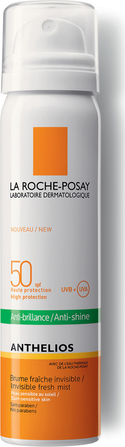 Φωτογραφία προϊόντος: La Roche Posay Anthelios Anti Brillance Ultra Mist SPF50 75ml