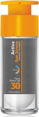 Φωτογραφία προϊόντος: Frezyderm Active Sun Screen Face Foundation SPF30 30ml