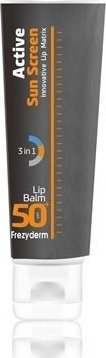 Φωτογραφία προϊόντος: Frezyderm Active Sun Screen Innovative Lip Matrix SPF50 15ml