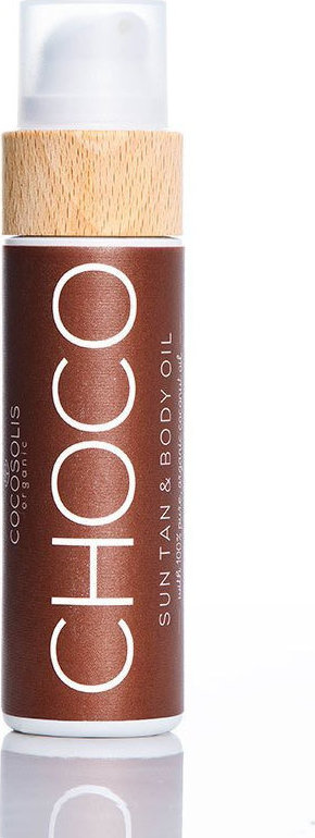 Φωτογραφία προϊόντος: Cocosolis Choco Sun Tan Body Oil 110ml