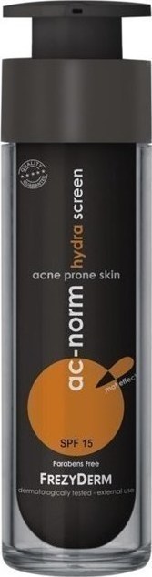 Φωτογραφία προϊόντος: Frezyderm Ac-Norm Hydra Screen SPF15 50ml