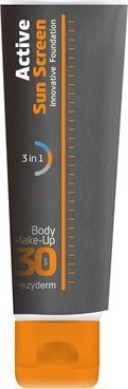 Φωτογραφία προϊόντος: Frezyderm Active Sun Screen Body Foundation SPF30 75ml
