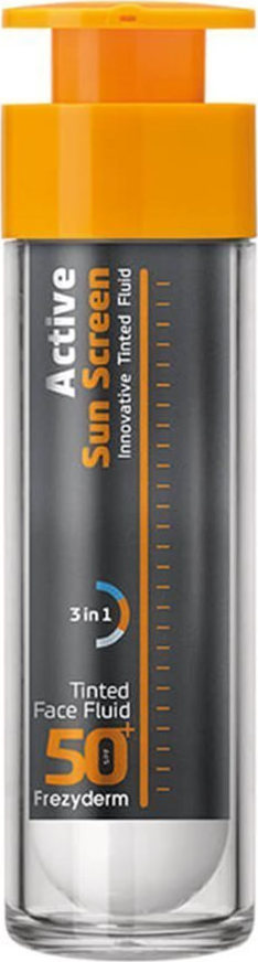 Φωτογραφία προϊόντος: Frezyderm Active Sun Screen Innovative Tinted Fluid SPF50 50ml