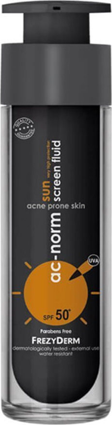 Φωτογραφία προϊόντος: Frezyderm Ac-Norm Sun Screen SPF50 50ml