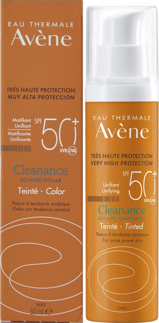 Φωτογραφία προϊόντος: Avene Cleanance Very High Protection Unifying Tinted Sunscreen SPF50+ 50ml