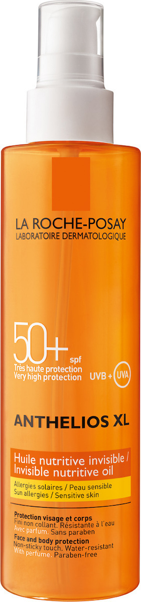 Φωτογραφία προϊόντος: La Roche Posay Anthelios XL Invisible Nutritive Oil SPF50+ 200ml