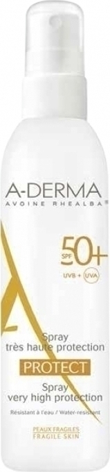 Φωτογραφία προϊόντος: A-Derma Protect Spray SPF50+ 200ml