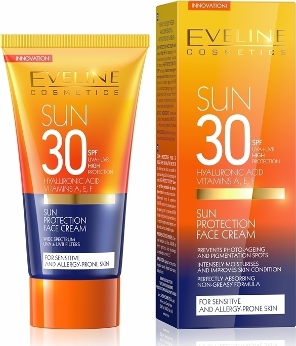 Φωτογραφία προϊόντος: Eveline Sun Care Face Cream SPF30 50ml