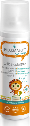 Φωτογραφία προϊόντος: Pharmasept X-Lice Cologne 100ml