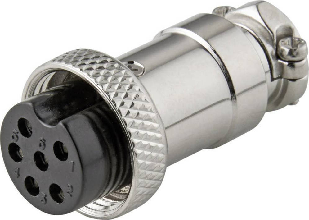 Φωτογραφία προϊόντος: NC 518 MIKE PLUG 6 PINS