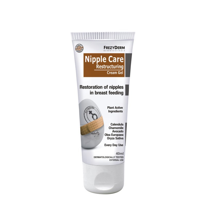 Φωτογραφία προϊόντος: Frezyderm Nipple Care Restructuring Cream Gel 40ml