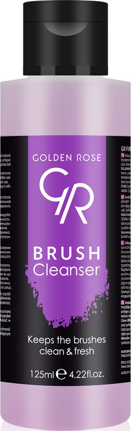 Φωτογραφία προϊόντος: Golden Rose Brush Cleanser 125ml