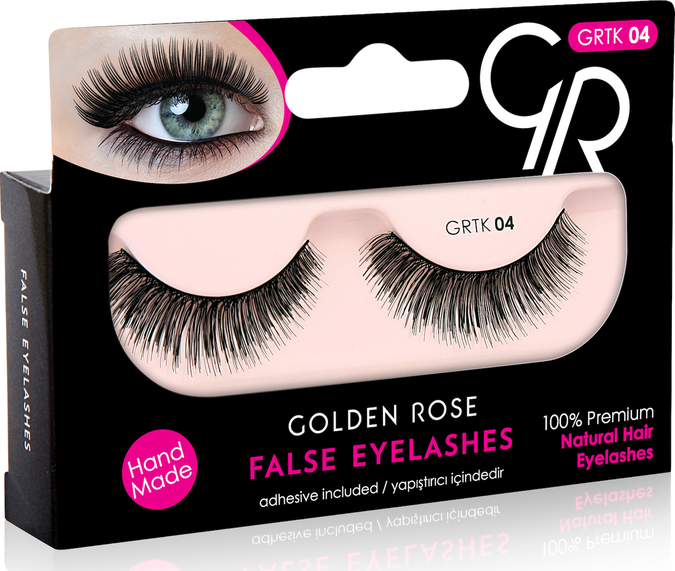 Φωτογραφία προϊόντος: Golden Rose False Eyelashes GRTK 04