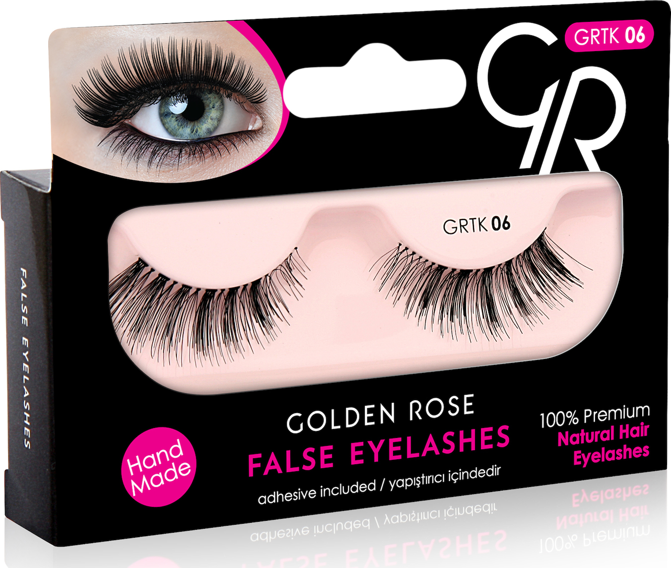 Φωτογραφία προϊόντος: Golden Rose False Eyelashes GRTK 06