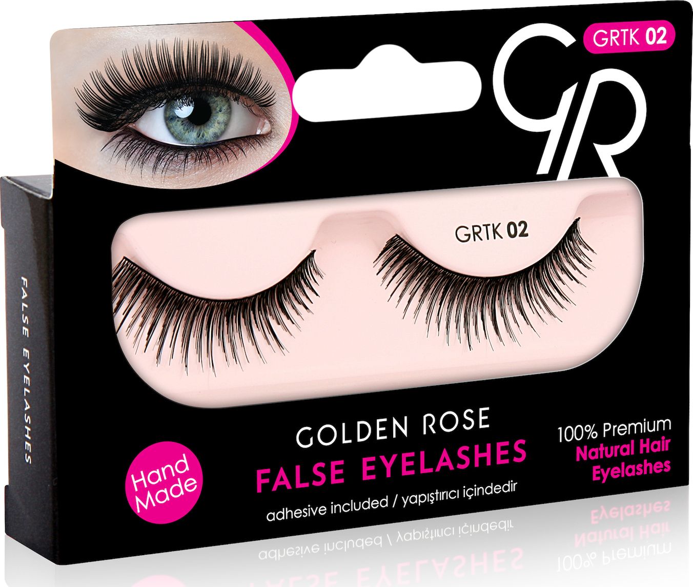 Φωτογραφία προϊόντος: Golden Rose False Eyelashes GRTK 02