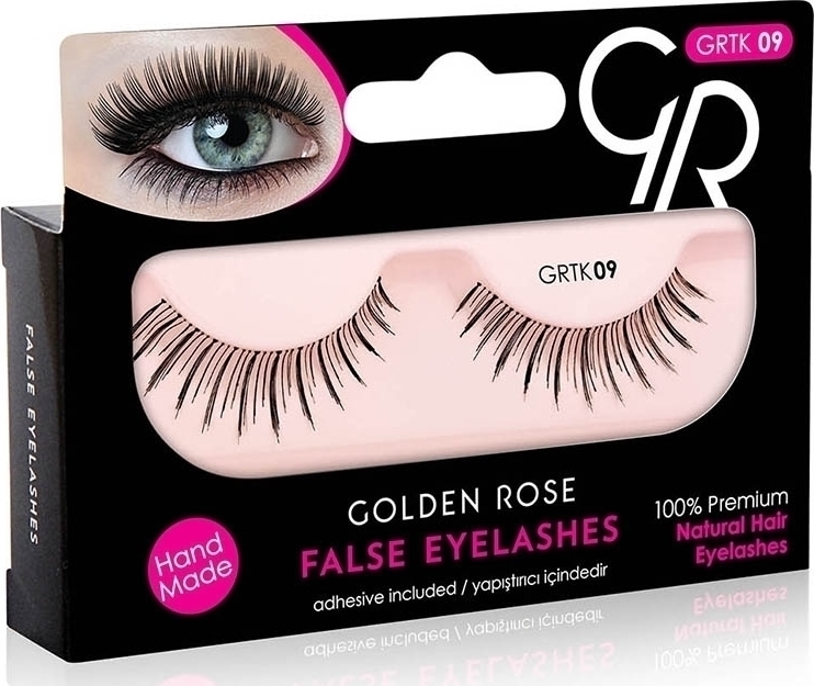 Φωτογραφία προϊόντος: Golden Rose False Eyelashes GRTK 09