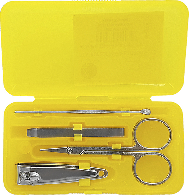 Φωτογραφία προϊόντος: ΚΑΣΕΤΙΝΑ ΜΑΝΙΚΙΟΥΡ 4ΤΕΜ 10x5cm 116777