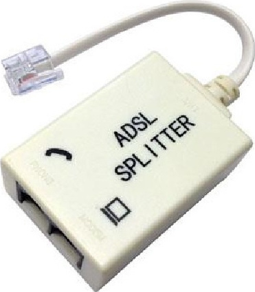 Φωτογραφία προϊόντος: ΦΙΛΤΡΟ ΓΡΑΜΜΗΣ ADSL ΚΑΙ SPLITTER 147-16021