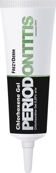 Φωτογραφία προϊόντος: Frezyderm Periodontitis Chlorhexene Gel 30ml