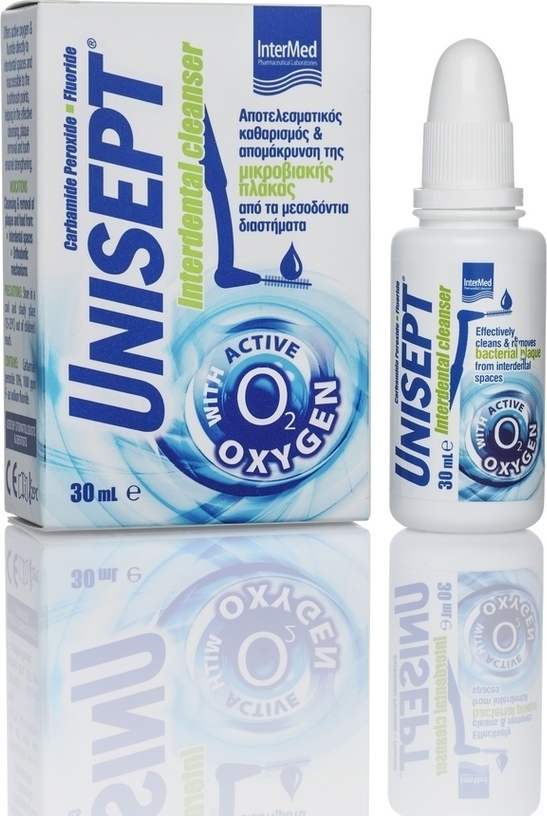 Φωτογραφία προϊόντος: Unisept Interdental Cleanser 30ml