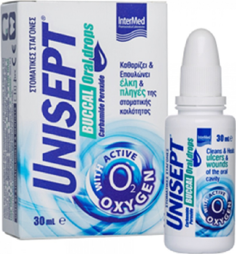 Φωτογραφία προϊόντος: Intermed Unisept Oromucosal drops 30ml