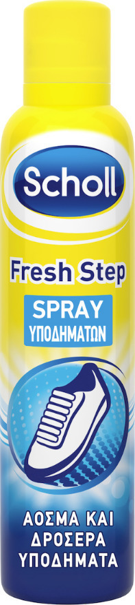 Φωτογραφία προϊόντος: Scholl Fresh Step Spray Υποδημάτων 150ml