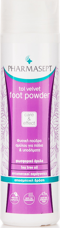 Φωτογραφία προϊόντος: Pharmasept Tol Velvet Foot Powder 70gr