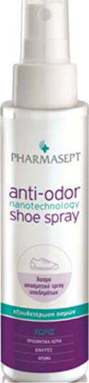Φωτογραφία προϊόντος: Pharmasept Anti-Odor Shoe Spray 75ml