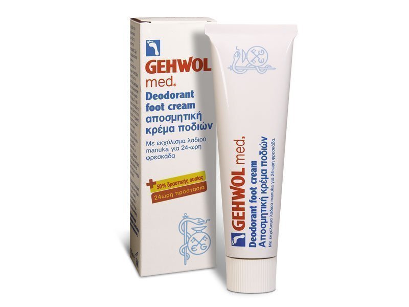 Φωτογραφία προϊόντος: Gehwol Med Deodorant Foot Cream 75ml