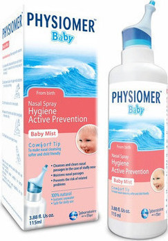 Φωτογραφία προϊόντος: Physiomer Baby 115ml από τη Γέννηση