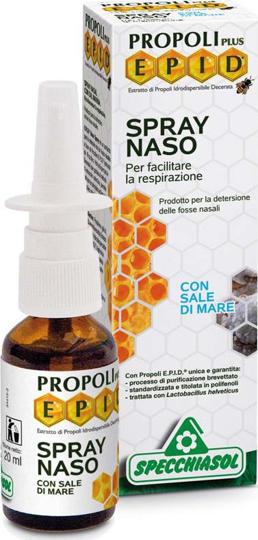 Φωτογραφία προϊόντος: Specchiasol E.P.I.D. Naso Spray 20ml
